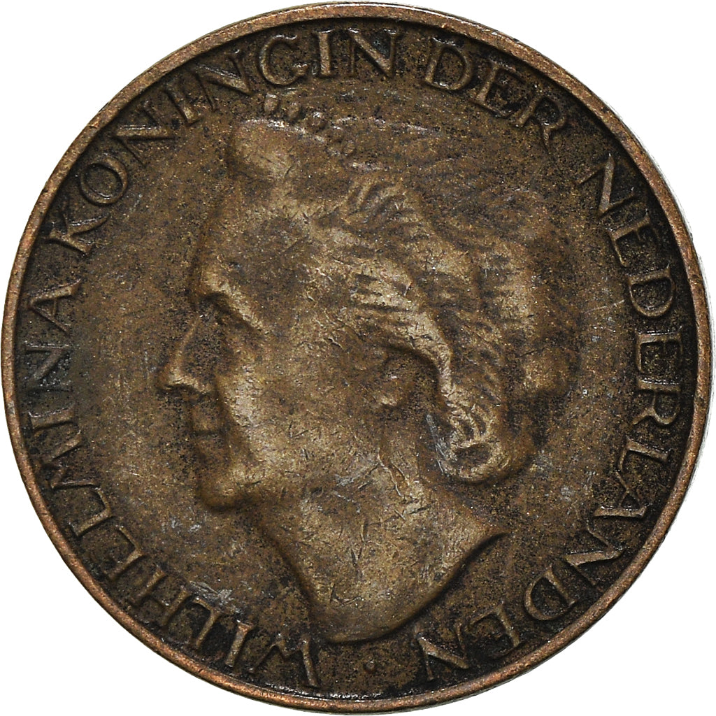 Coin, Netherlands, Cent, 1948