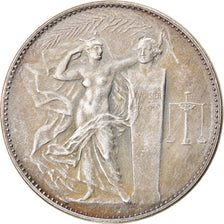 France, Médaille, Union des Industries Chimiques, Business & industry, 1971