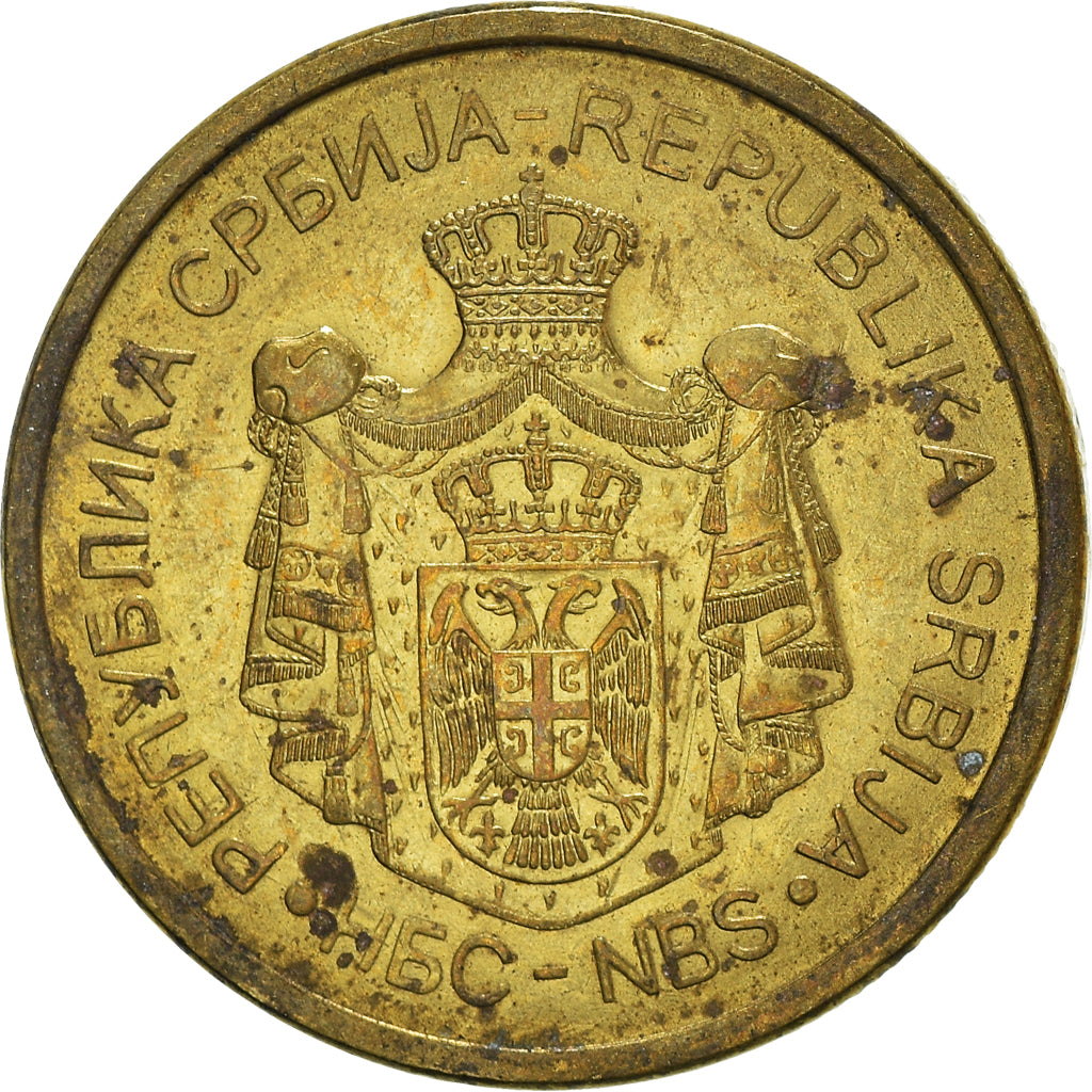 Munten, Servië, 2 Dinara, 2013