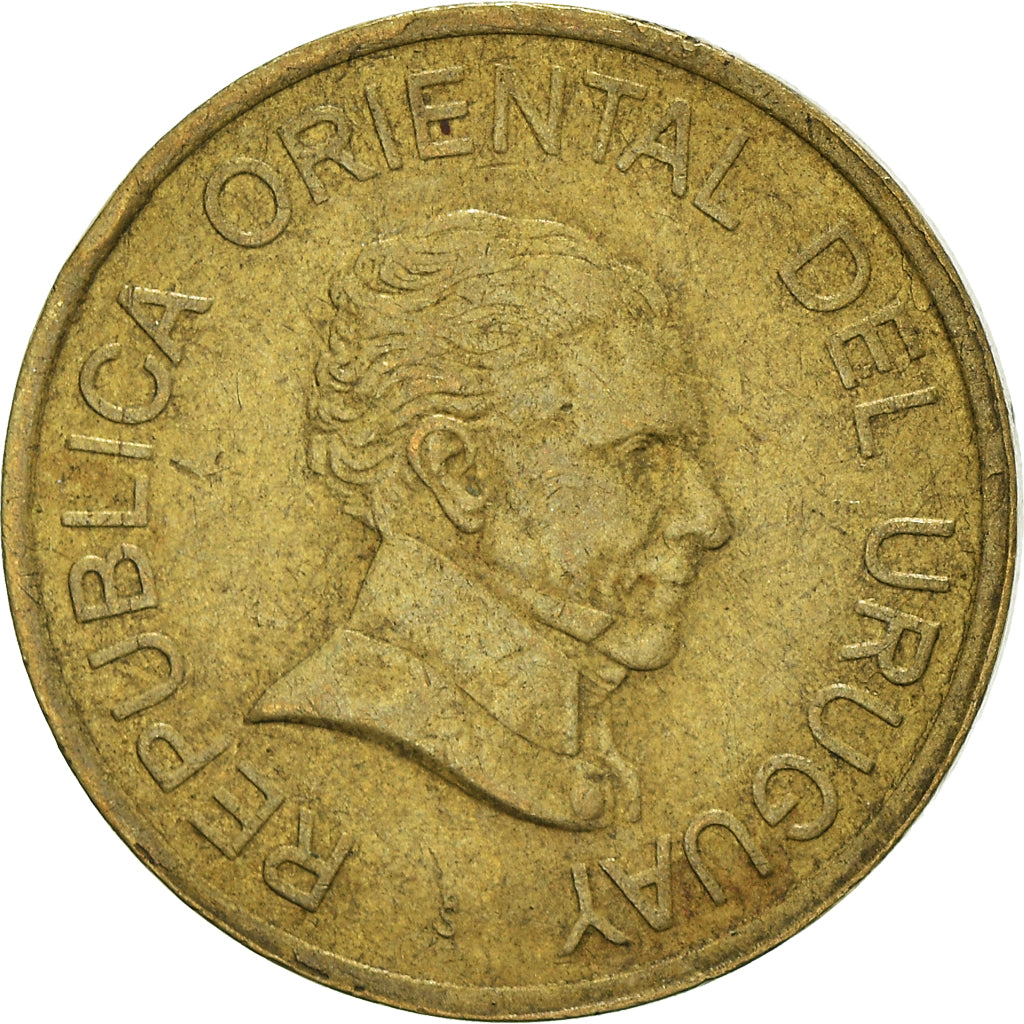 Monnaie, Uruguay, Un Peso Uruguayo, 1998