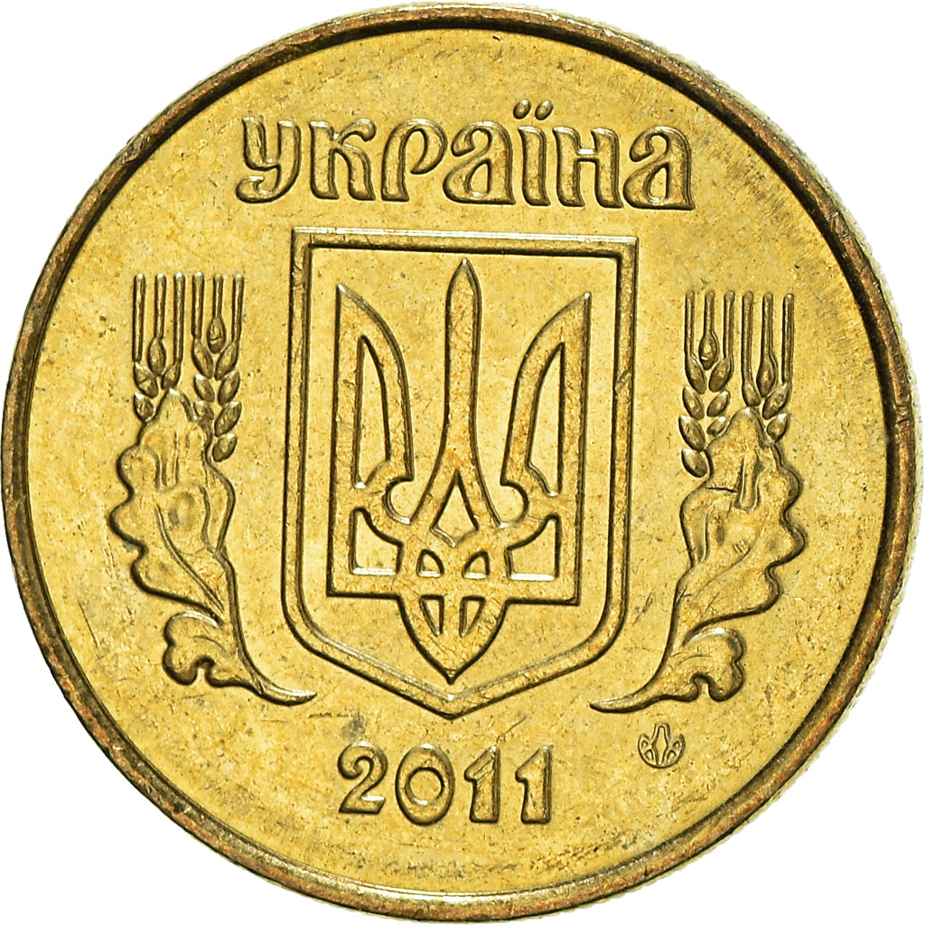 Münze, Ukraine, 10 Kopiyok, 2011