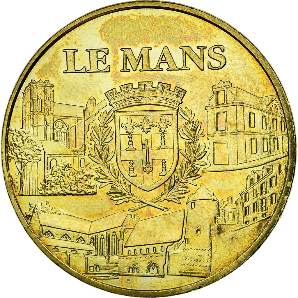 Frankrijk, Token, Tourist Token, 2009, Monnaie de Paris, UNC-, Cupro-nickel
