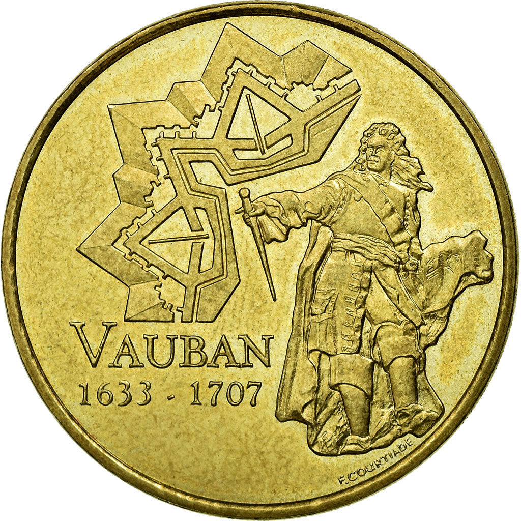 France, Jeton, Tourist Token, 2007, Monnaie de Paris, SPL, Cupro-nickel