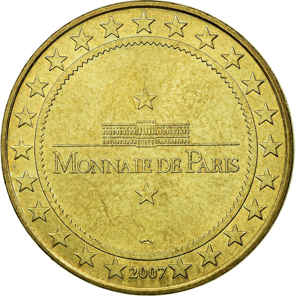 France, Jeton, Tourist Token, 2007, Monnaie de Paris, SPL, Cupro-nickel