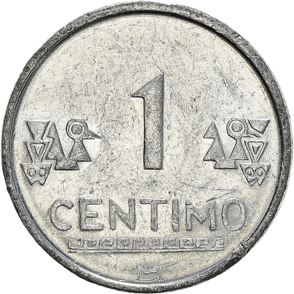 Moneda, Perú, Centimo, 2007