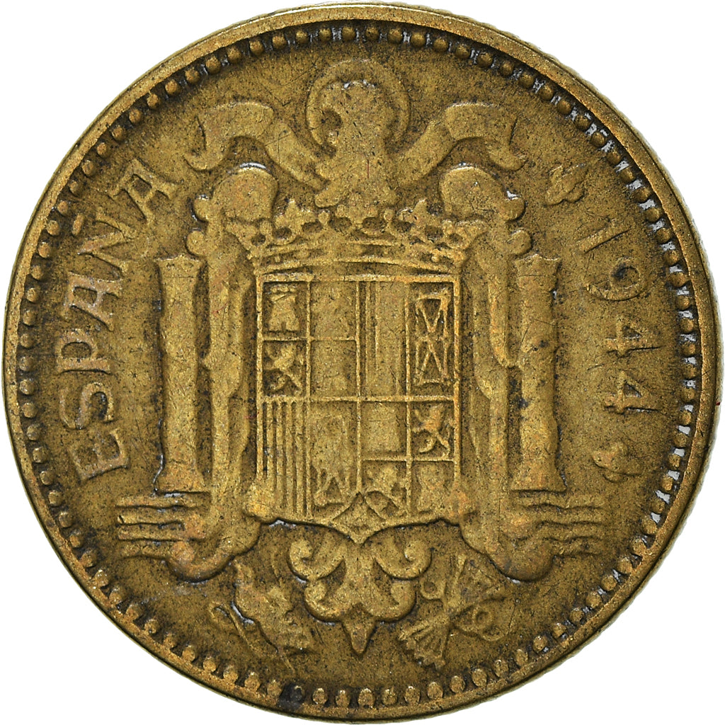 Münze, Spanien, Peseta, 1944