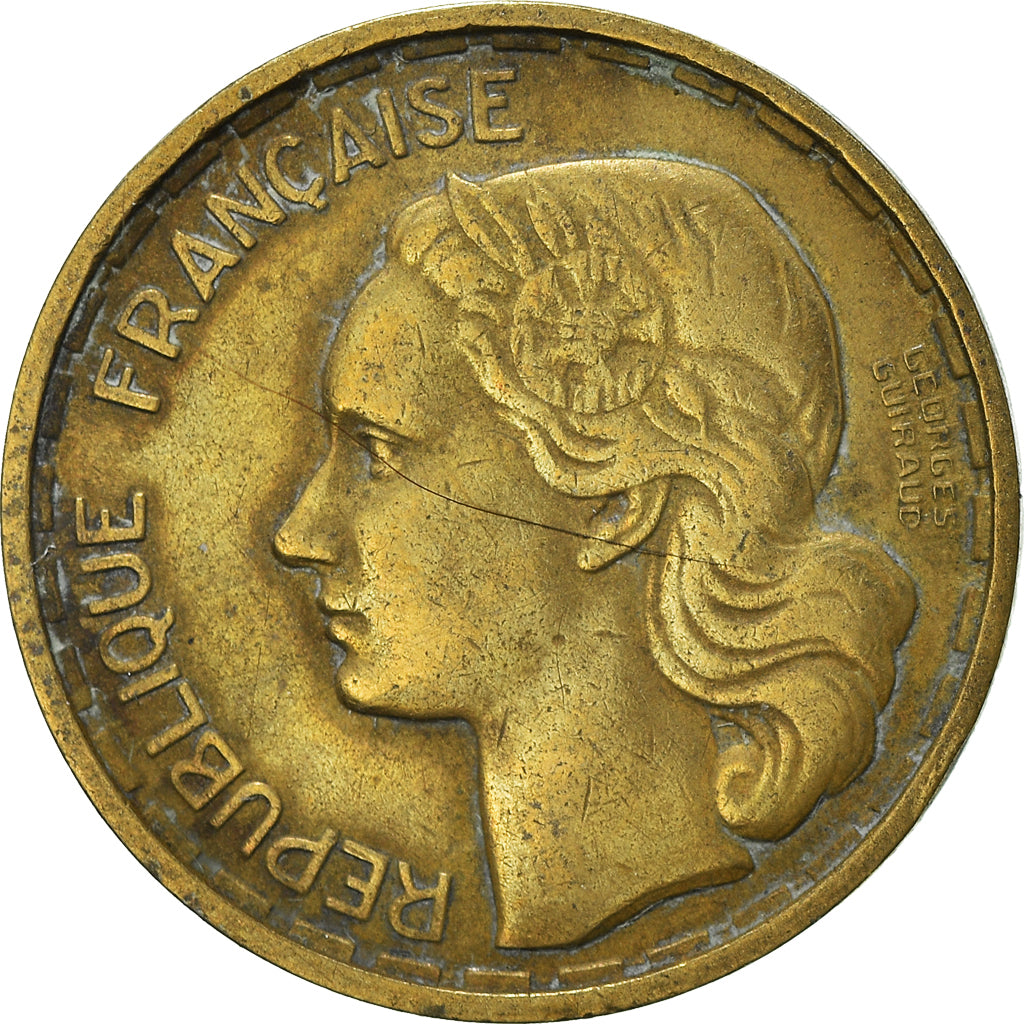 Moneta, Francja, 20 Francs, 1950