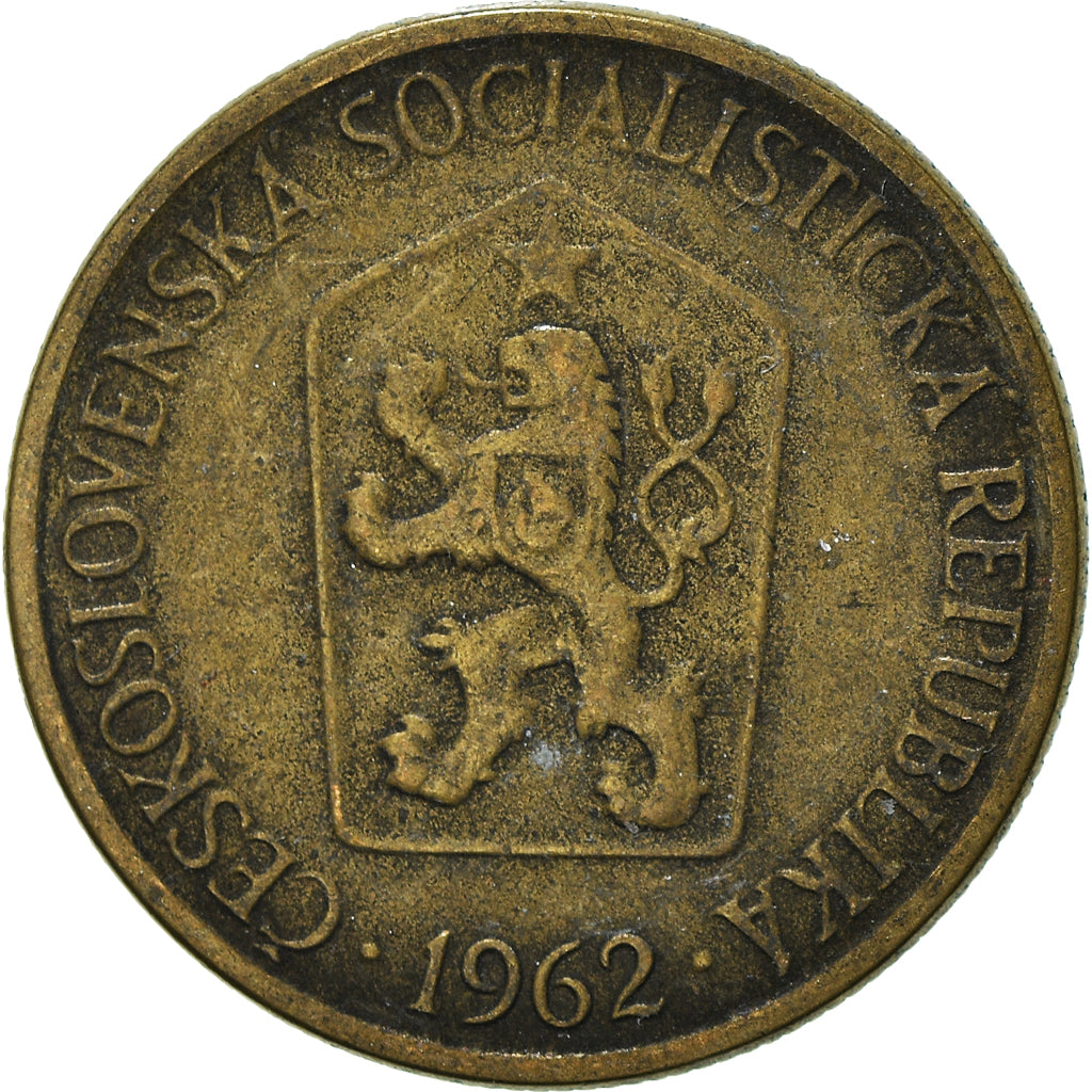 Moeda, Checoslováquia, Koruna, 1962
