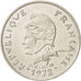 Moneda, Polinesia francesa, 20 Francs, 1972, Paris, MBC, Níquel, KM:9