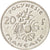 Munten, Frans Polynesië, 20 Francs, 1972, Paris, ZF, Nickel, KM:9