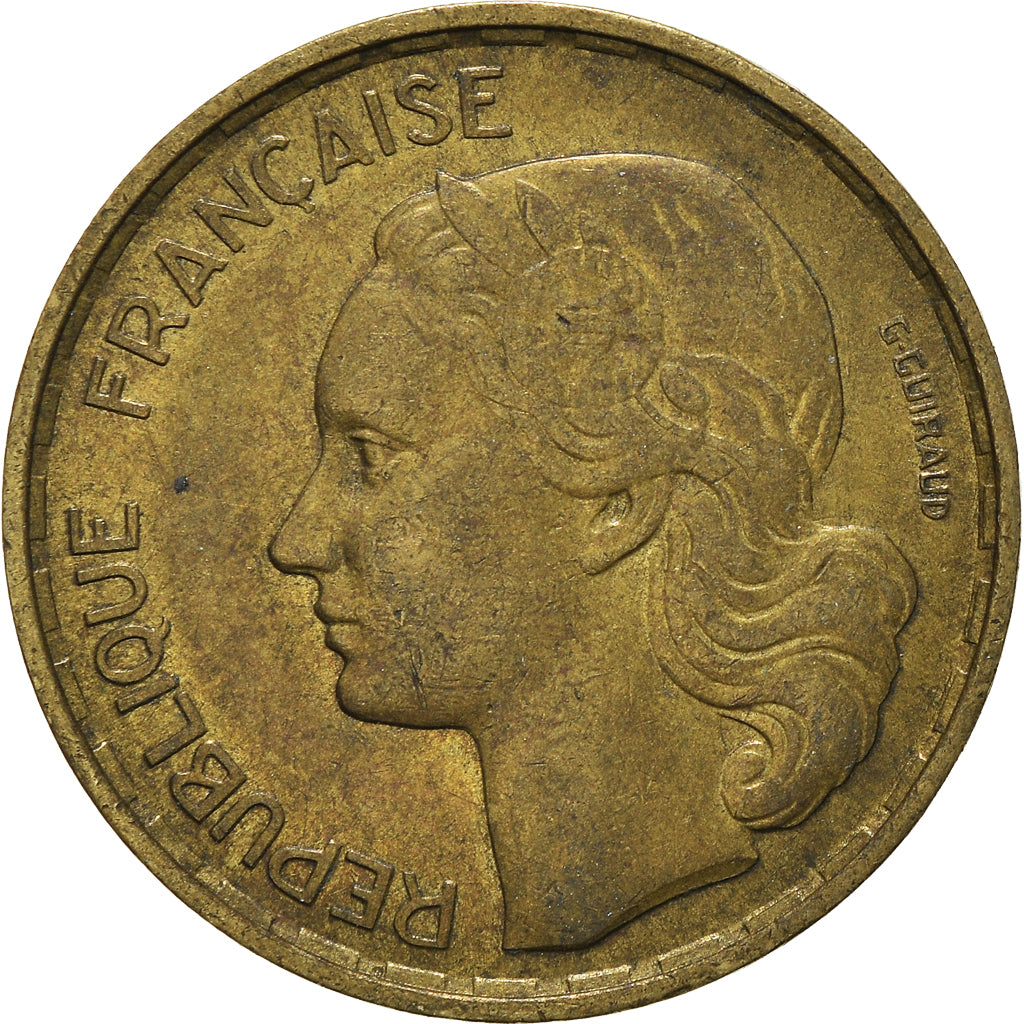 Moneta, Francja, 20 Francs, 1953