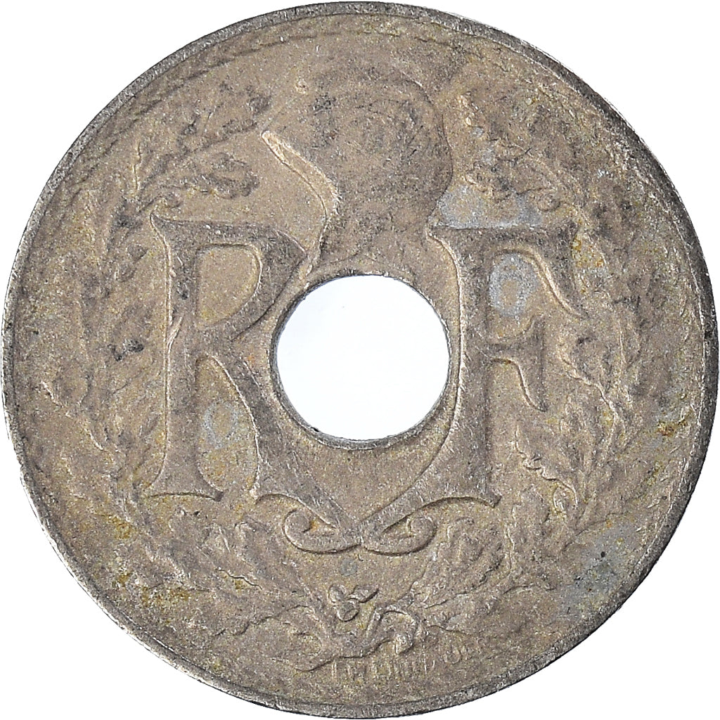 Moeda, França, 5 Centimes, 1926