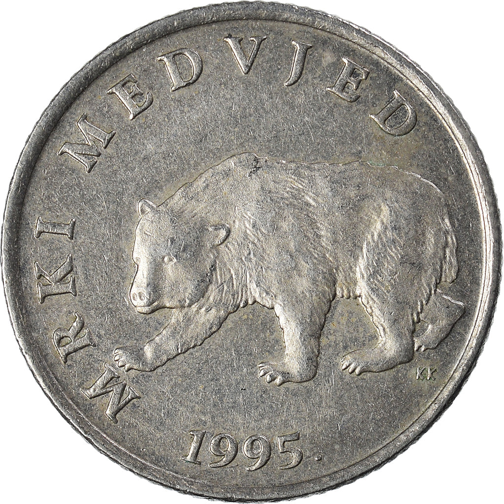 Munten, Kroatië, 5 Kuna