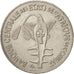 Moneta, Kraje Afryki Zachodniej, 100 Francs, 1980, Paris, EF(40-45), Nikiel