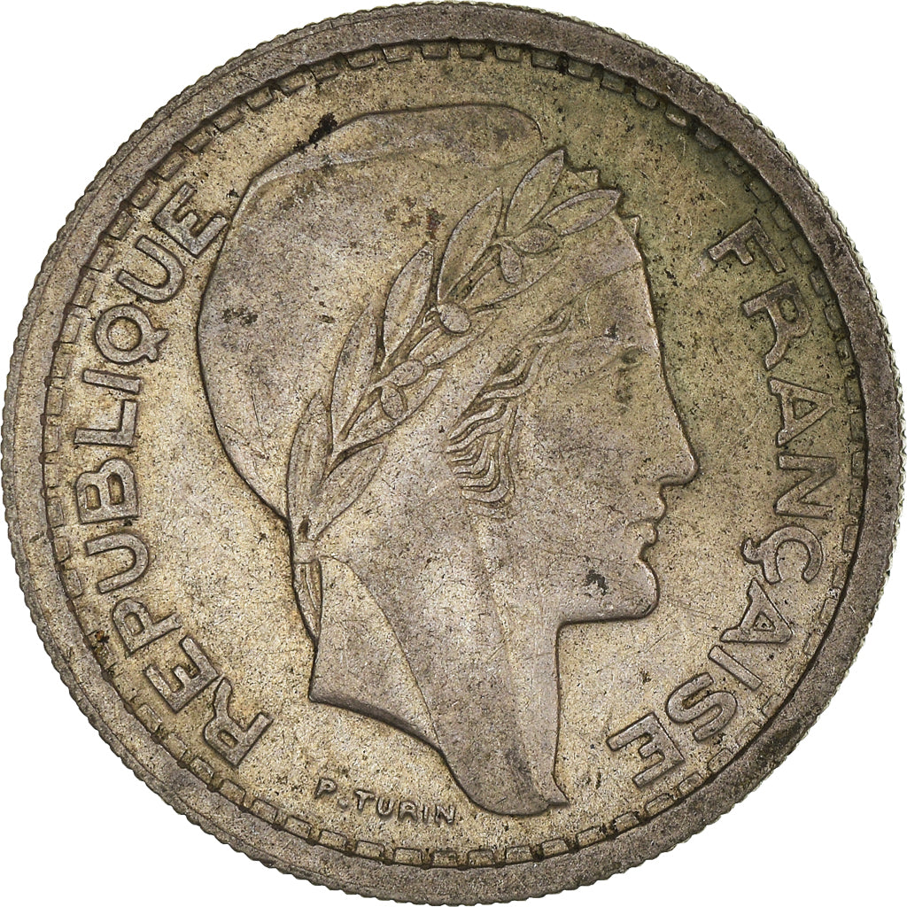 Moneda, Algeria, 20 Francs, 1949