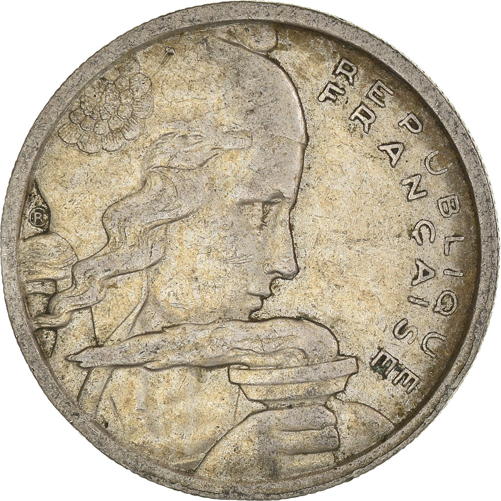 Munten, Frankrijk, 100 Francs, 1954