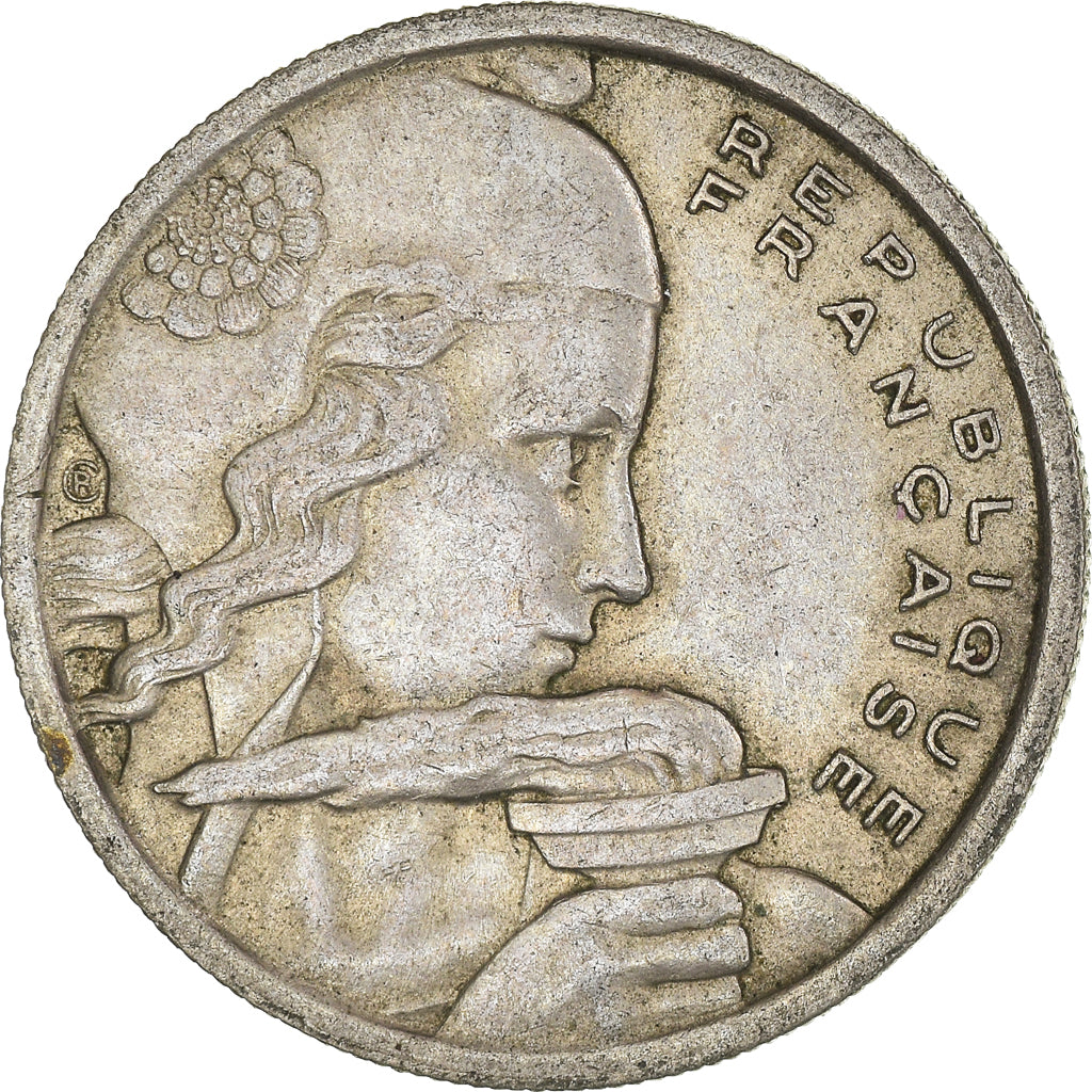 Munten, Frankrijk, 100 Francs, 1954