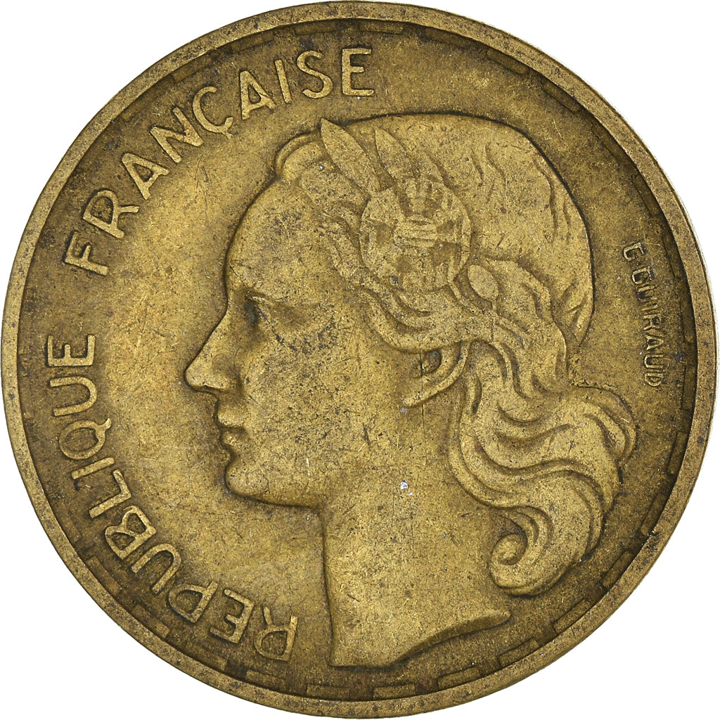 Moneta, Francja, 20 Francs, 1951