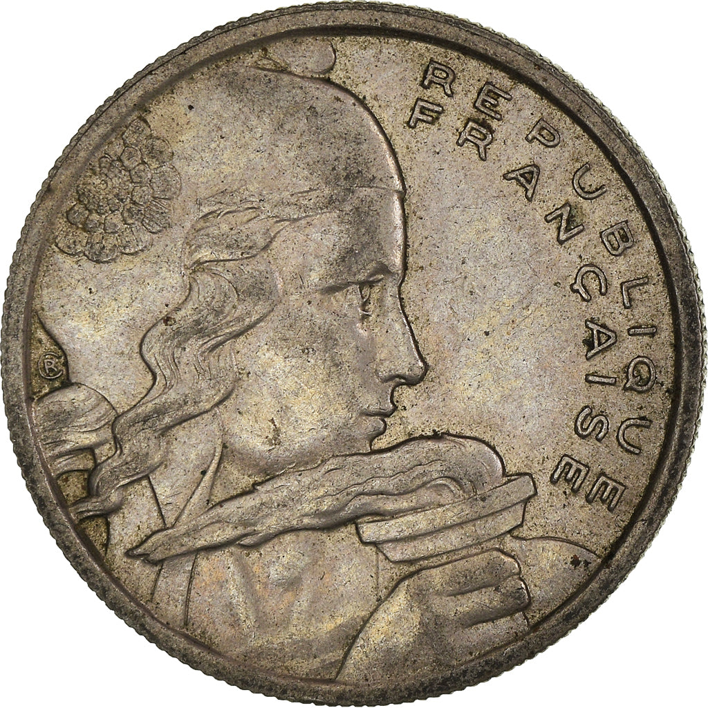 Coin, France, 100 Francs, 1955