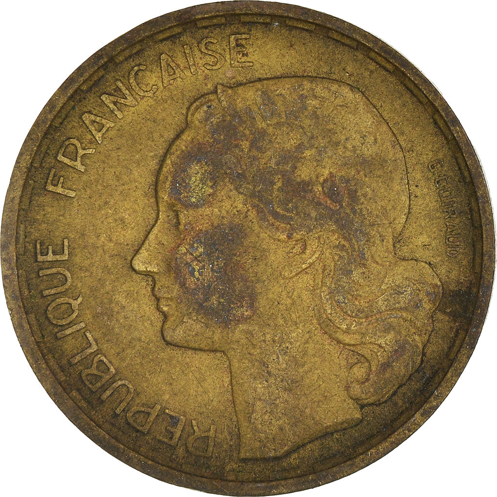 Moneta, Francja, 20 Francs, 1950