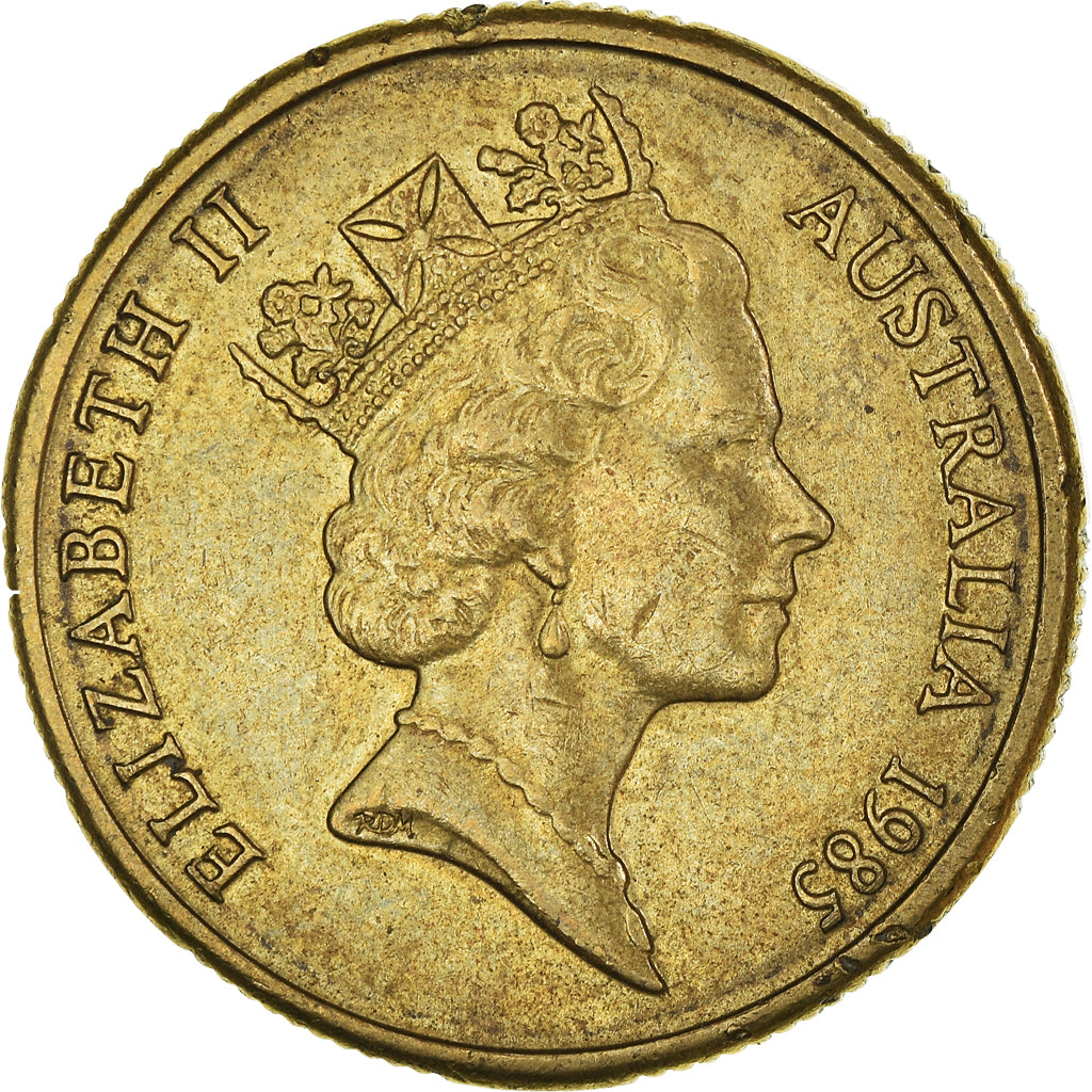 Moneda, Dollar, 1985