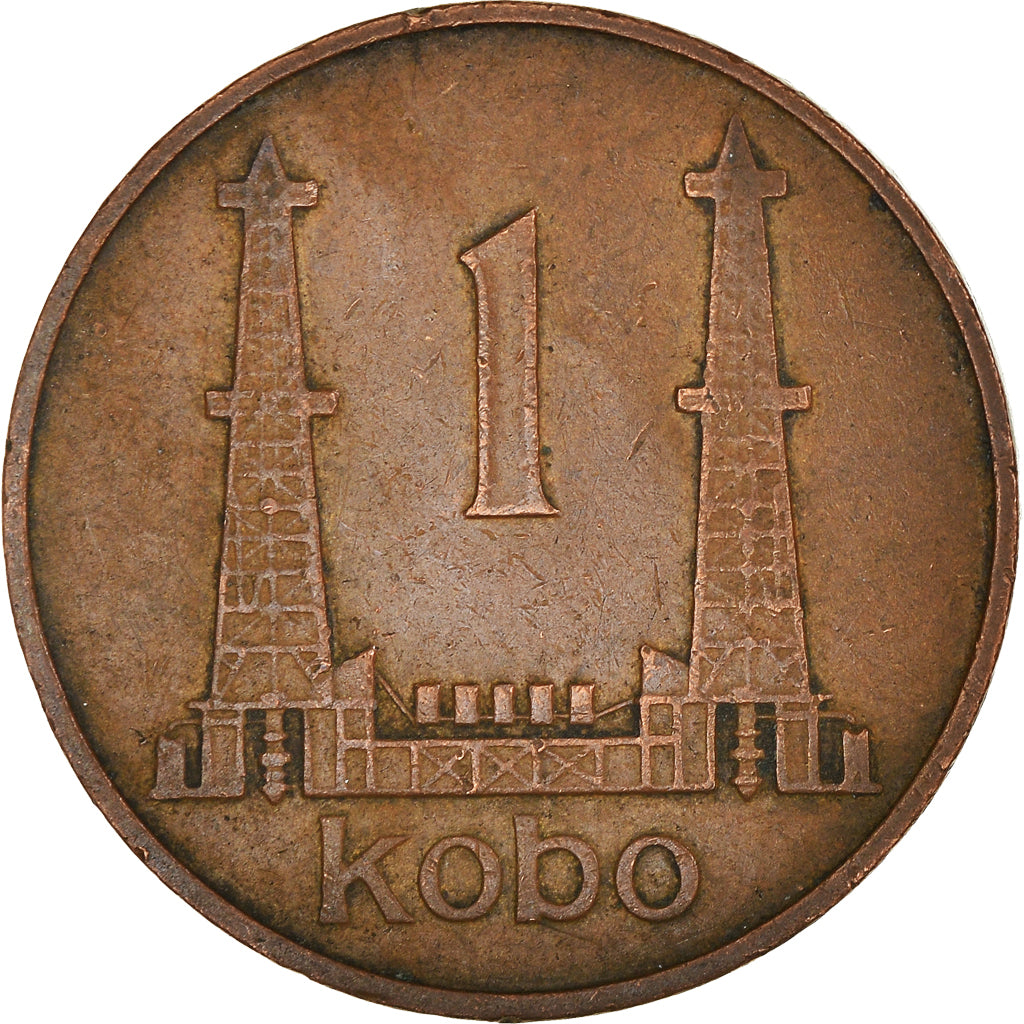 Monnaie, Nigéria, Kobo, 1973