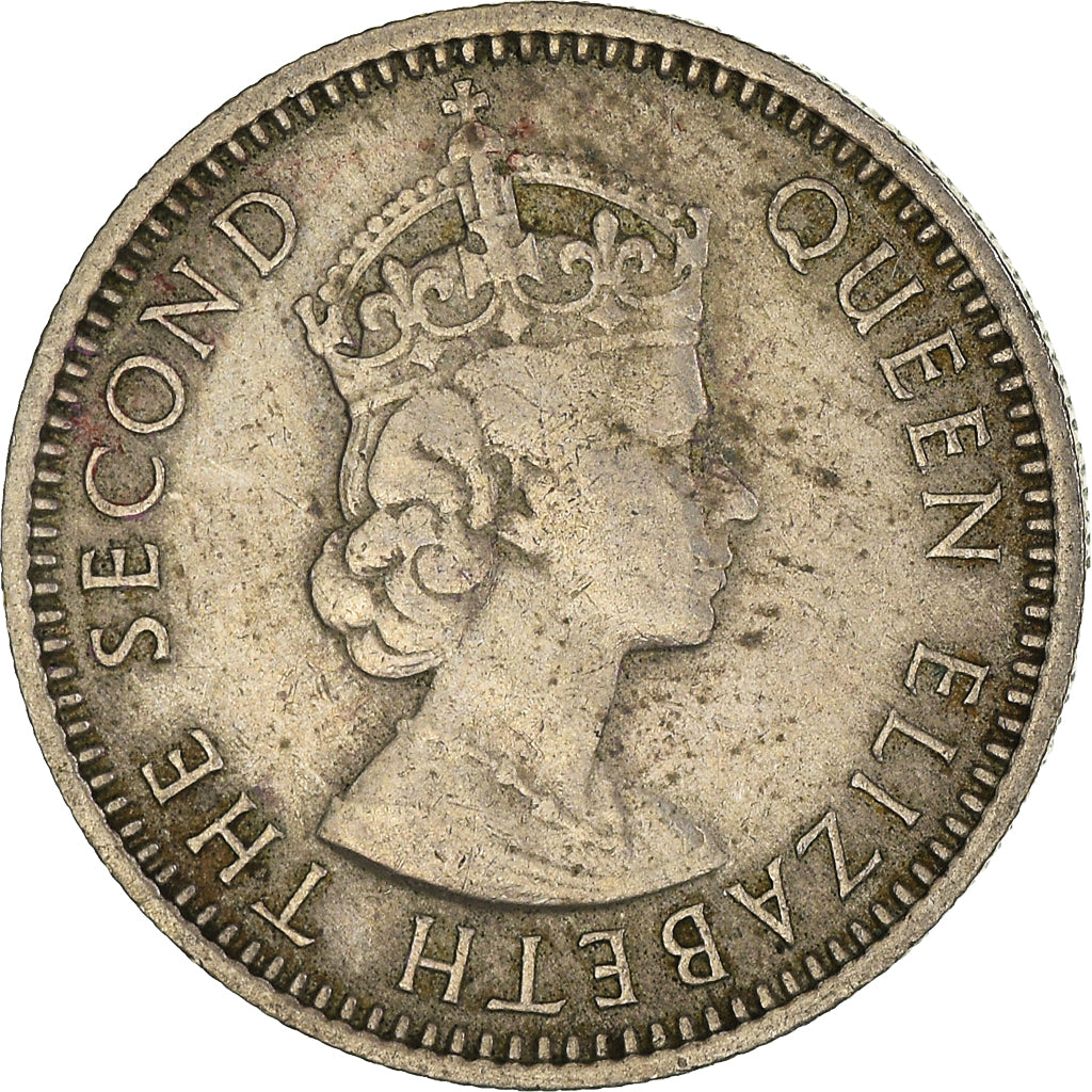 Coin, Cyprus, 25 Mils, 1955