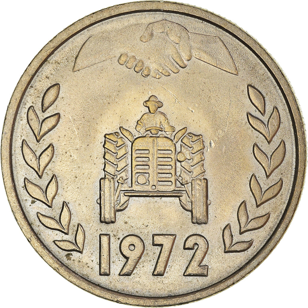 Münze, Algeria, Dinar, 1972