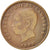 Coin, Cambodia, 10 Centimes, 1860, EF(40-45), Bronze, KM:M3