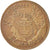 Coin, Cambodia, 10 Centimes, 1860, EF(40-45), Bronze, KM:M3