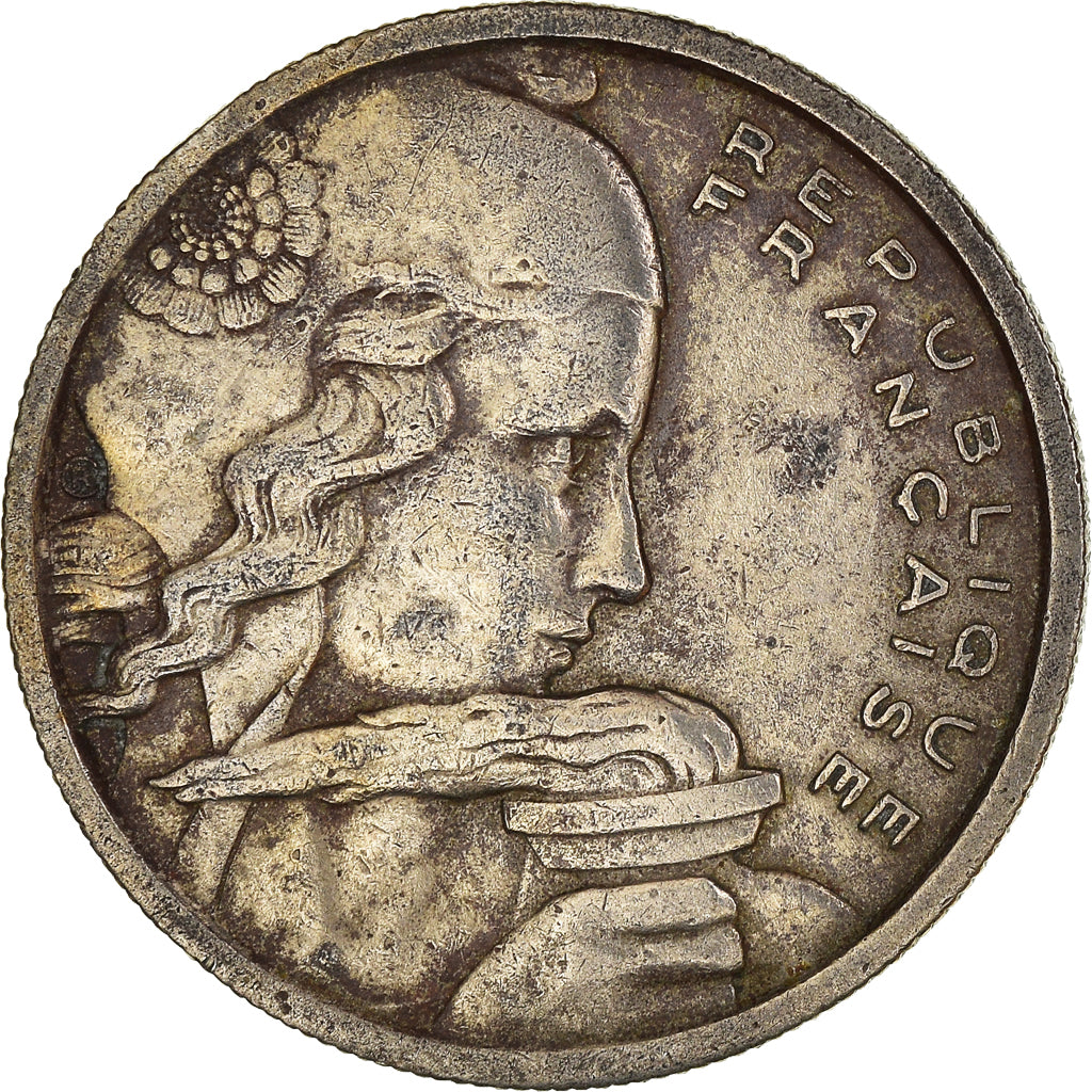 Coin, France, 100 Francs, 1955