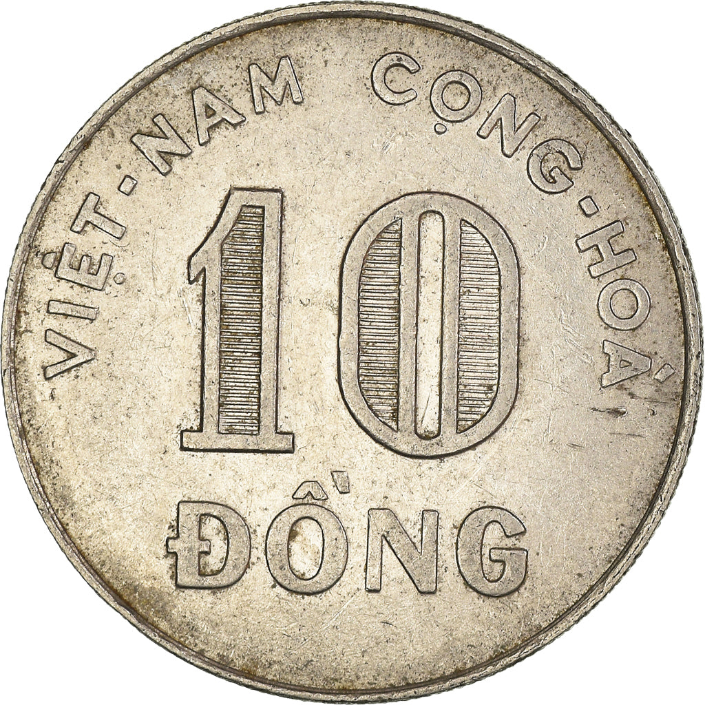 Moneta, Wiet Nam, 10 Dông, 1968