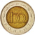 Coin, Hungary, 100 Forint, 1997, Budapest, EF(40-45), Bi-Metallic, KM:721