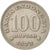 Munten, Indonesië, 100 Rupiah, 1973, ZF, Copper-nickel, KM:36