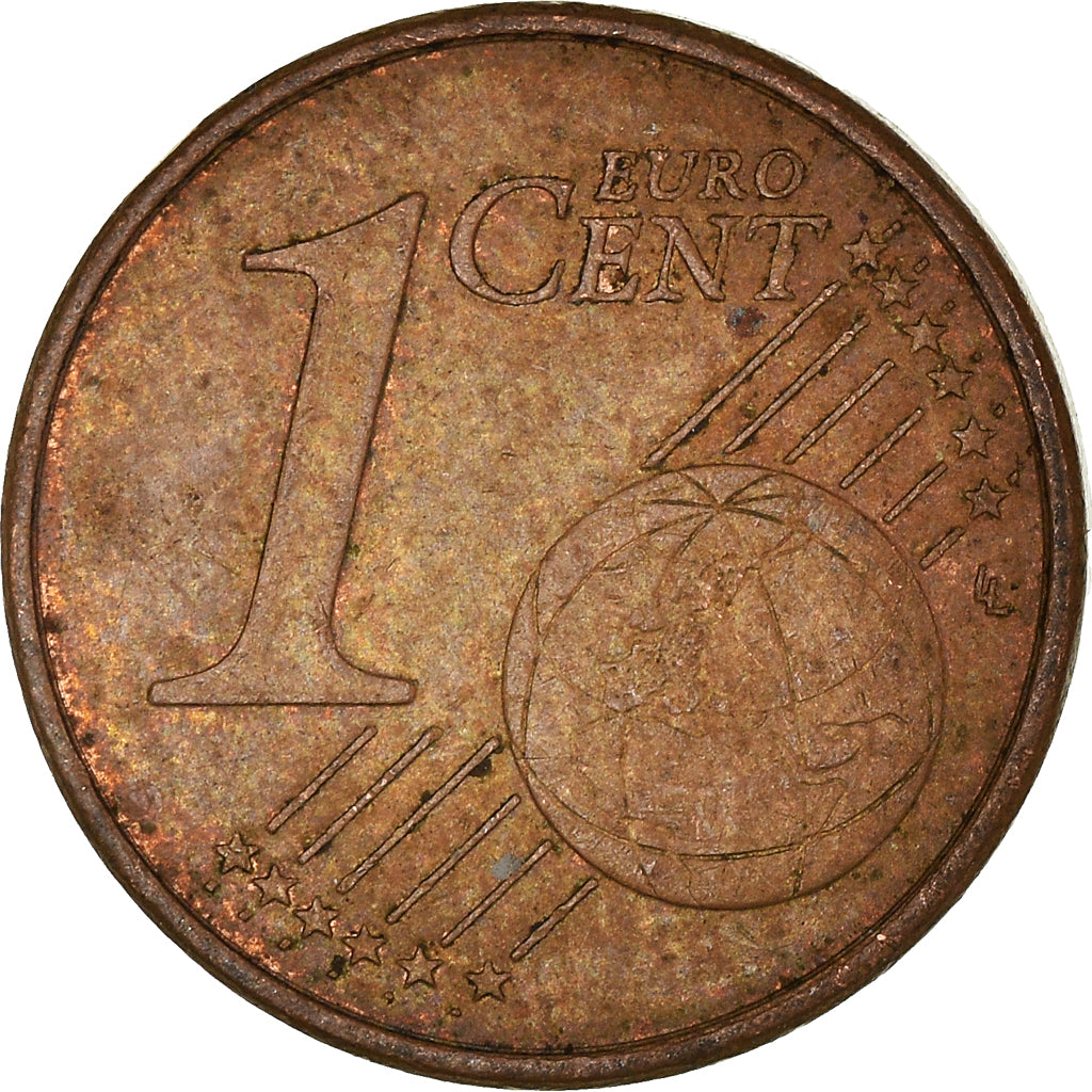 Coin, France, Euro Cent, 2000