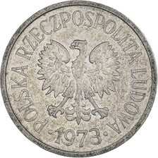 Münze, Polen, 20 Groszy, 1973