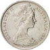 Coin, Australia, Elizabeth II, 10 Cents, 1981, MS(60-62), Copper-nickel, KM:65