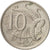 Moneta, Australia, Elizabeth II, 10 Cents, 1981, MS(60-62), Miedź-Nikiel, KM:65