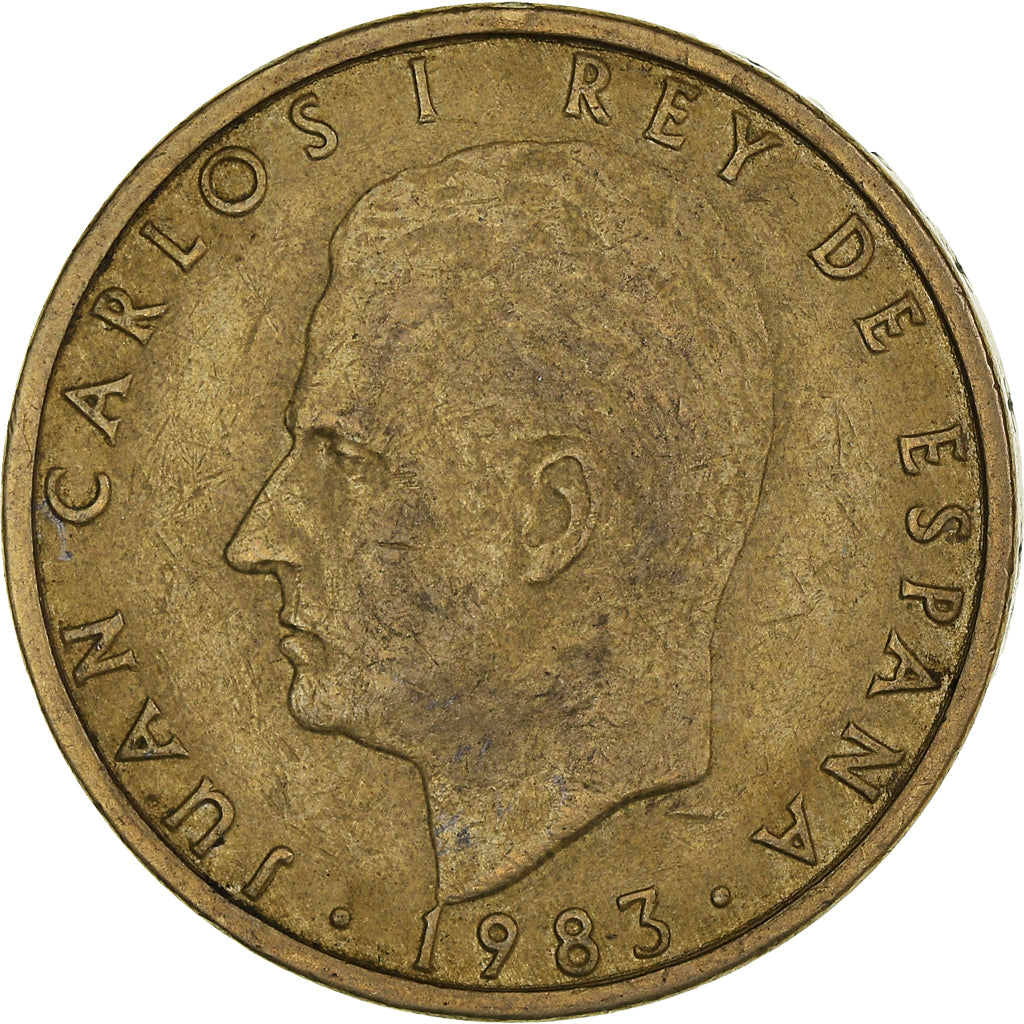Moneda, España, 100 Pesetas, 1983