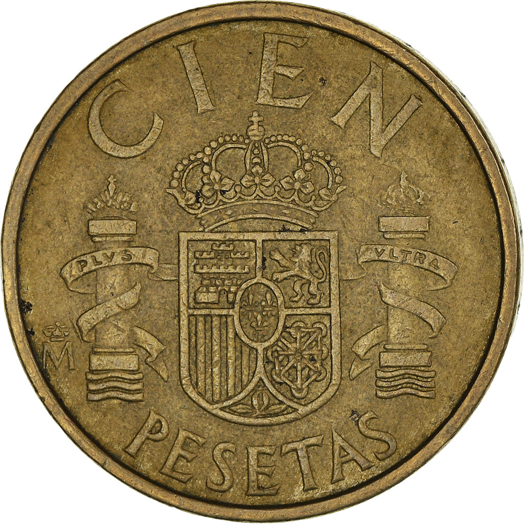 Moneda, España, 100 Pesetas, 1983