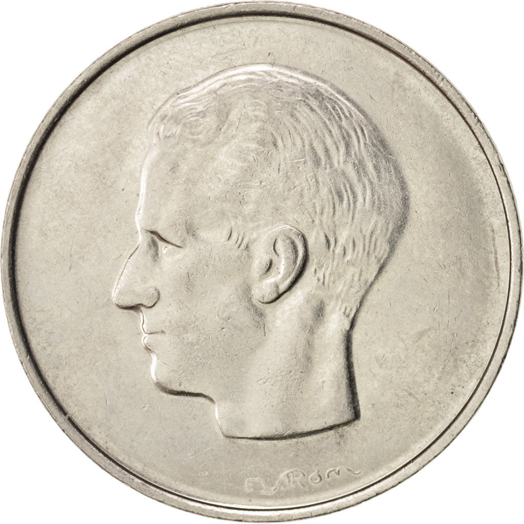 Coin, Belgium, 10 Francs, 10 Frank, 1977, Brussels, AU(55-58), Nickel, KM:155.1