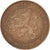 Coin, Netherlands, Wilhelmina I, 2-1/2 Cent, 1905, EF(40-45), Bronze, KM:134
