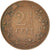 Coin, Netherlands, Wilhelmina I, 2-1/2 Cent, 1905, EF(40-45), Bronze, KM:134