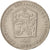 Coin, Czechoslovakia, 2 Koruny, 1986, EF(40-45), Copper-nickel, KM:75