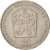 Moneta, Czechosłowacja, 2 Koruny, 1986, EF(40-45), Miedź-Nikiel, KM:75