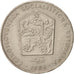 Coin, Czechoslovakia, 2 Koruny, 1986, EF(40-45), Copper-nickel, KM:75