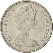 Coin, Canada, Elizabeth II, 5 Cents, 1976, Royal Canadian Mint, Ottawa