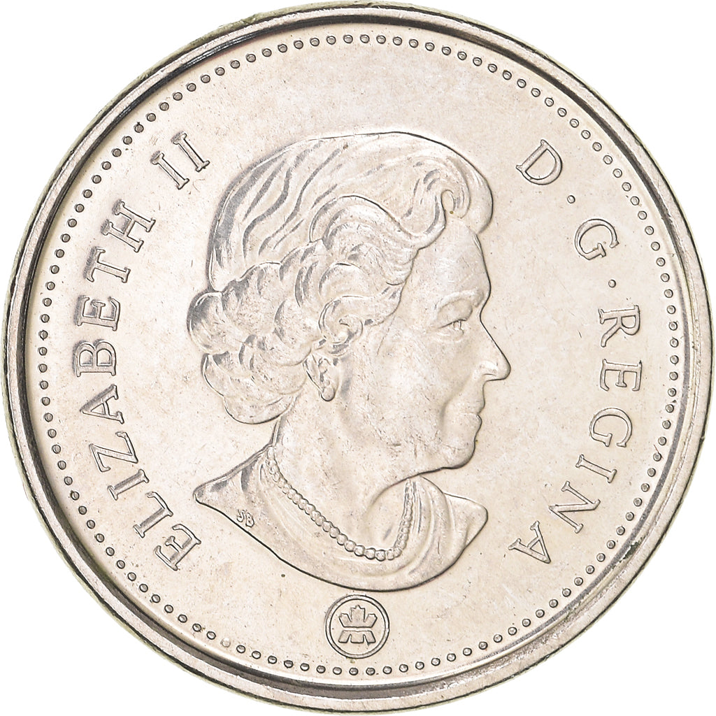 Monnaie, Canada, 5 Cents, 2006