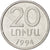 Moneta, Armenia, 20 Luma, 1994, MS(60-62), Aluminium, KM:52