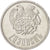 Moneda, Armenia, 5 Dram, 1994, MBC+, Aluminio, KM:56